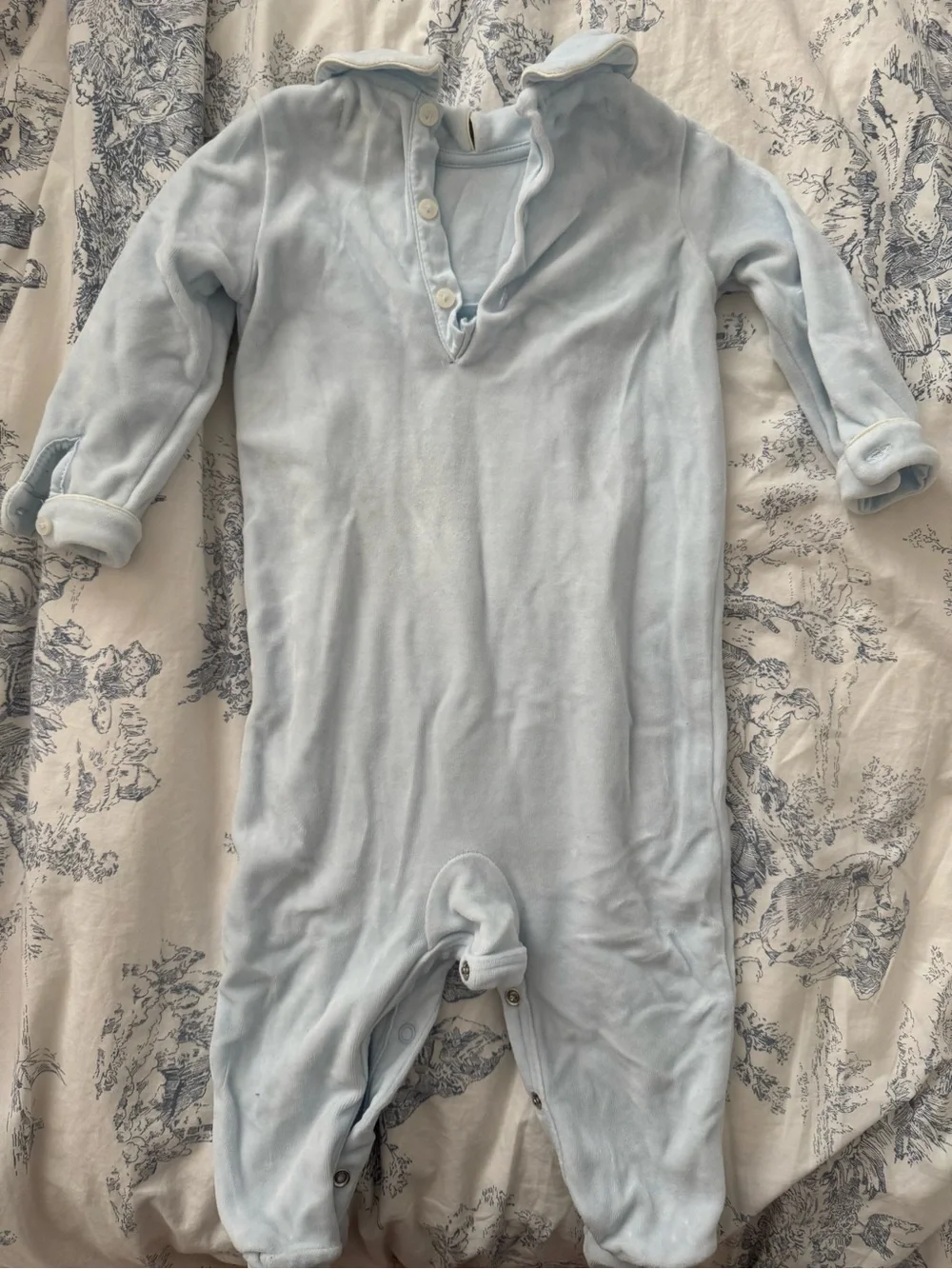 Ralph Lauren Baby Collared Onesie